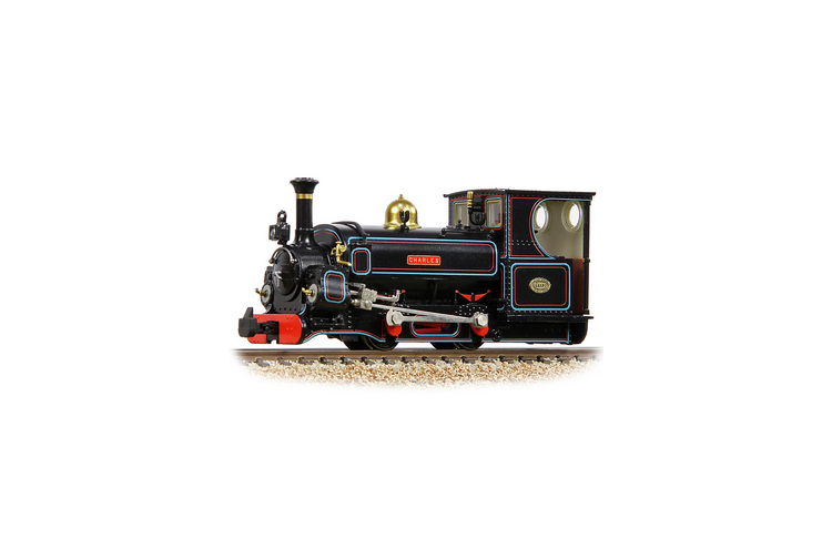 Bachmann 391-126 Mainline Hunslet 0-4-0ST 'Charles' Penrhyn Quarry Lined Black (Late)