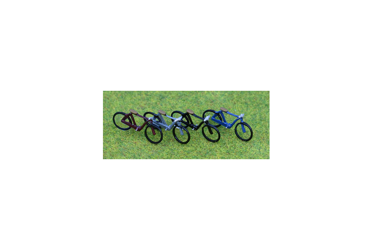 PD Marsh PDZ09 OO Gauge Painted Bikes