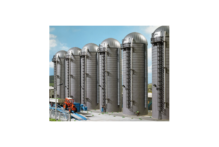 Busch 1913 Tower silos 
