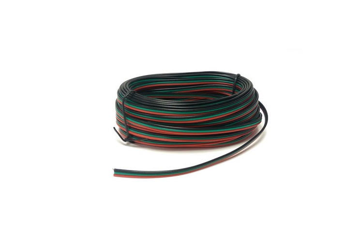 Gaugemaster GMC-PM51 Seep Point Motor Wire Red/Green Black Tripled 10m