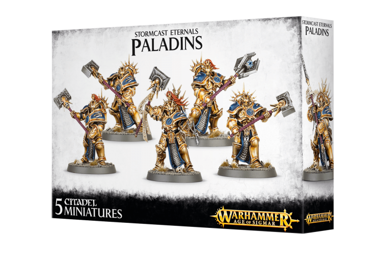 Warhammer 96-12 Paladins (Stormcast Eternals)