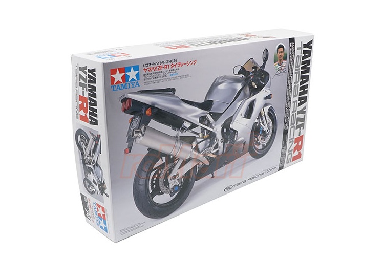 Tamiya 14074 Yamaha YZF-R1 Taira Racing Box