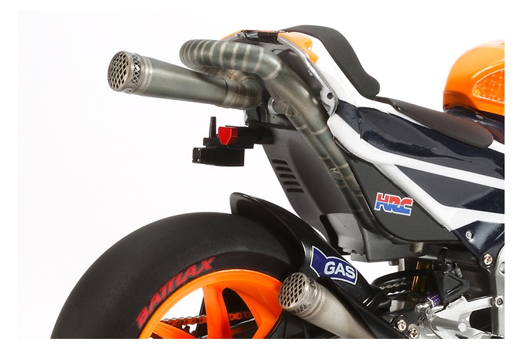 Tamiya 14130 Repsol Honda RC213V '14 Tail Cowl And Camera