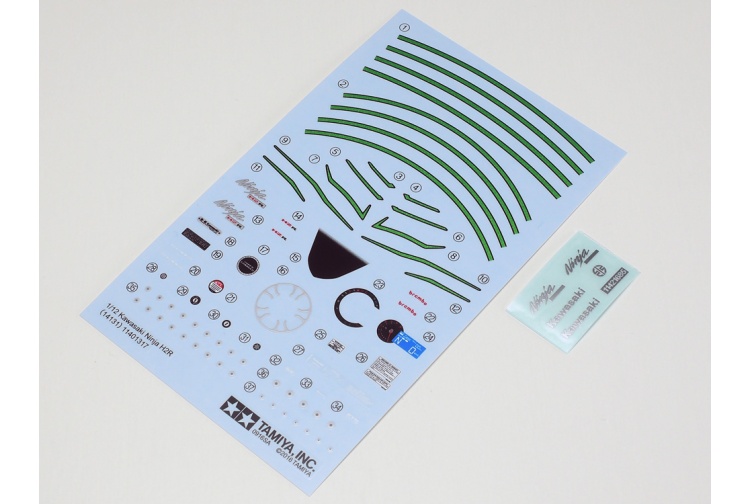 Tamiya 14131 Kawasaki Ninja H2R Decals