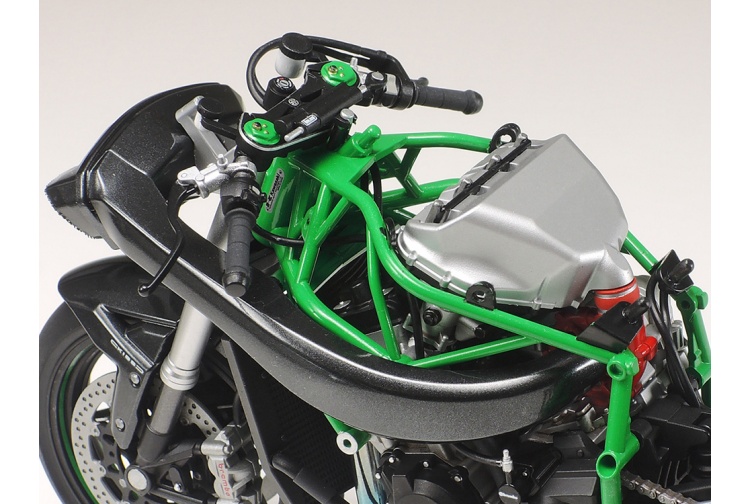 Tamiya 14131 Kawasaki Ninja H2R Handlebars