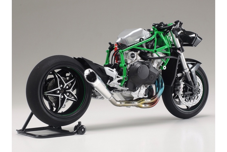 Tamiya 14131 Kawasaki Ninja H2R Rear Right