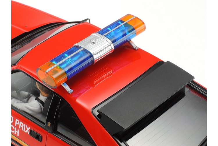Tamiya 24033 Toyota Celica Supra Long Beach GP Marshal Car Light Bar