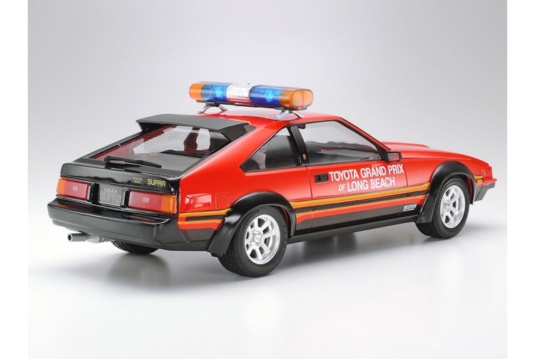 Tamiya 24033 Toyota Celica Supra Long Beach GP Marshal Car Right Rear