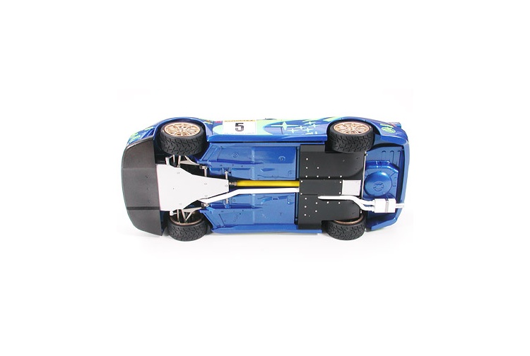 Tamiya 24240 Subaru Impreza WRC 2001 Bottom