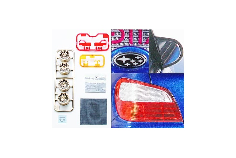 Tamiya 24240 Subaru Impreza WRC 2001 Parts Transparent