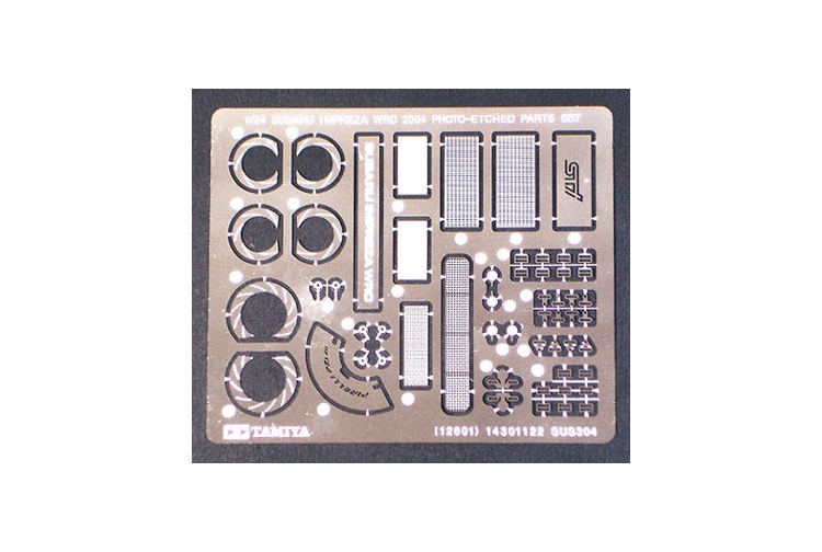 Tamiya 24281 Subaru Impreza WRC Monte Carlo '05 Etched Parts