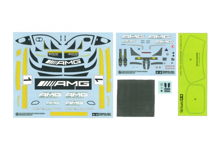 Tamiya 24345 Mercedes-AMG GT3 Decals