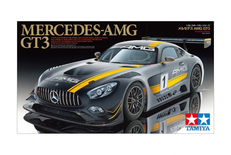 Tamiya 24345 Mercedes-AMG GT3 Package