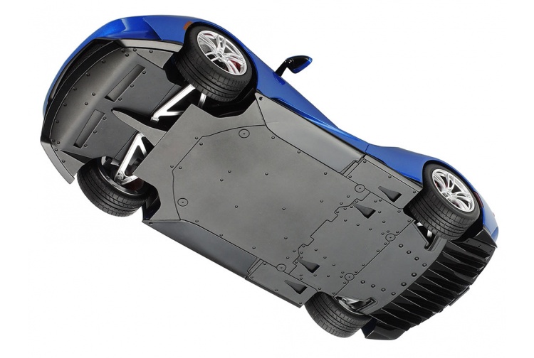 Tamiya 24346 Ford GT Bottom