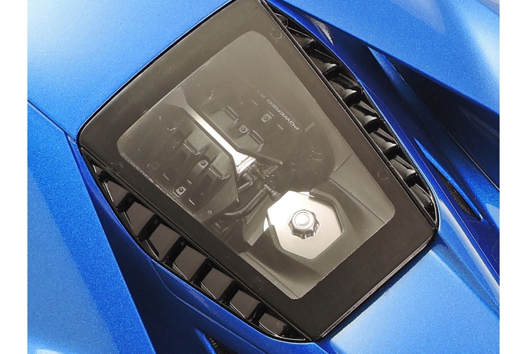 Tamiya 24346 Ford GT Engine