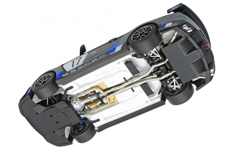 Tamiya 24354 Ford Mustang GT4 Bottom