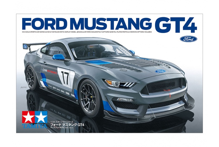 Tamiya 24354 Ford Mustang GT4 Package