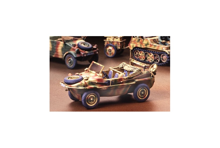 Tamiya 32506  1:48 Scale Model KitGerman Schwimmwagen Type 166