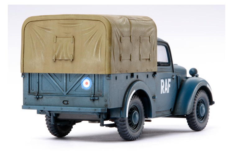 Tamiya 32562 British Light Utility Car 10HP Rear Right