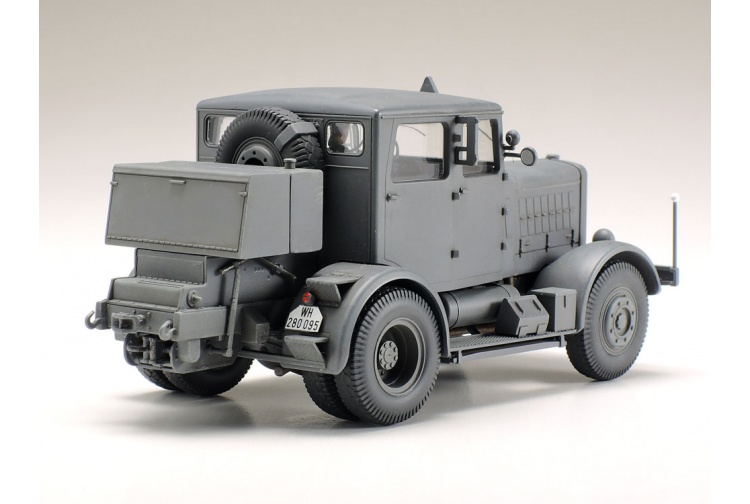 Tamiya 32593 German Heavy Tractor SS-100 Right Rear