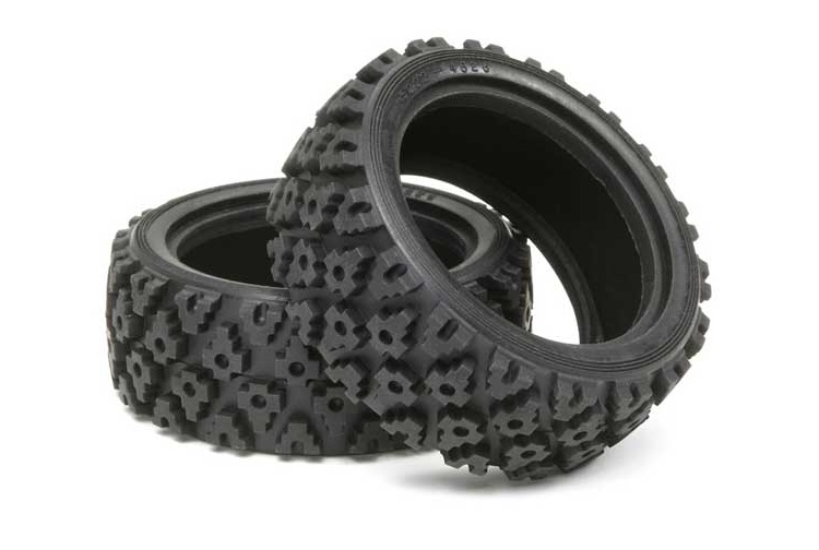 Tamiya 50476 Rally Block Tyre 2