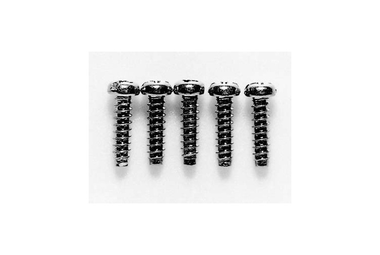 Tamiya 50575 Tapping Screw M2.6x10 5