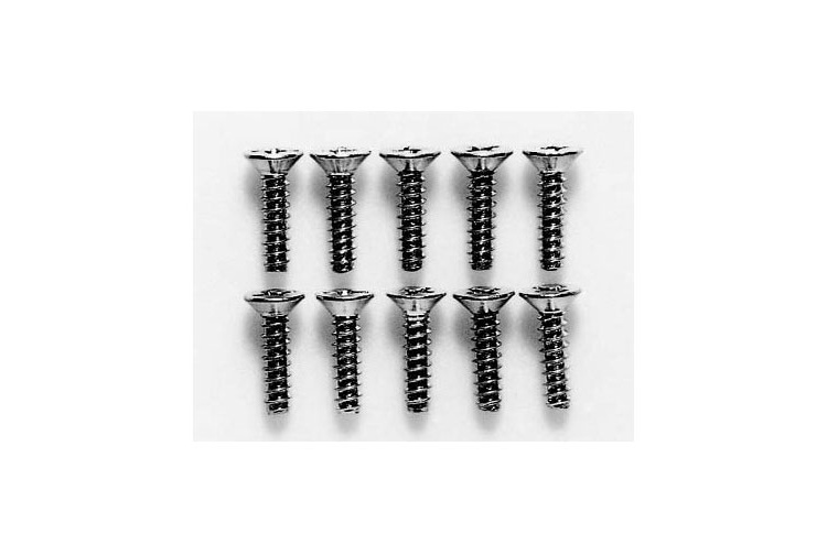 Tamiya 50581 Countersunk Tapping Screw 3x12mm 10