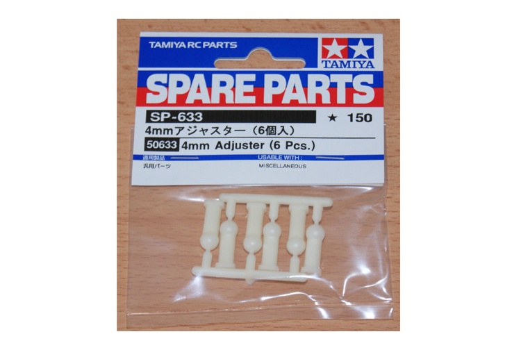 Tamiya 50633 Adjuster 4mm 6