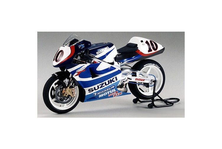 Tamiya 14081 Suzuki RGV-1 XR89 1:12 Scale Model Bike Kit