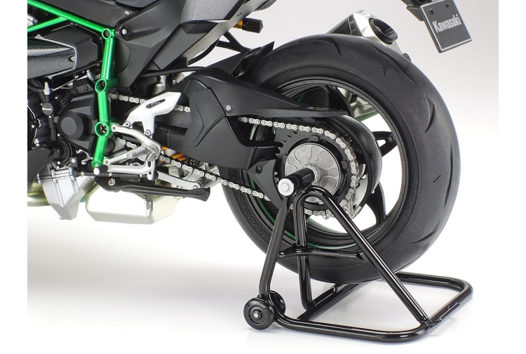 Tamiya 14136 Kawasaki Ninja H2 Carbon 1:12 Scale Plastic Model Bike Kit pic6