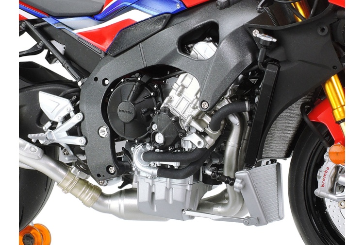 Tamiya 14138 Honda CBR1000RR-R Fireblade SP 1:12 Scale Bike Kit pic4