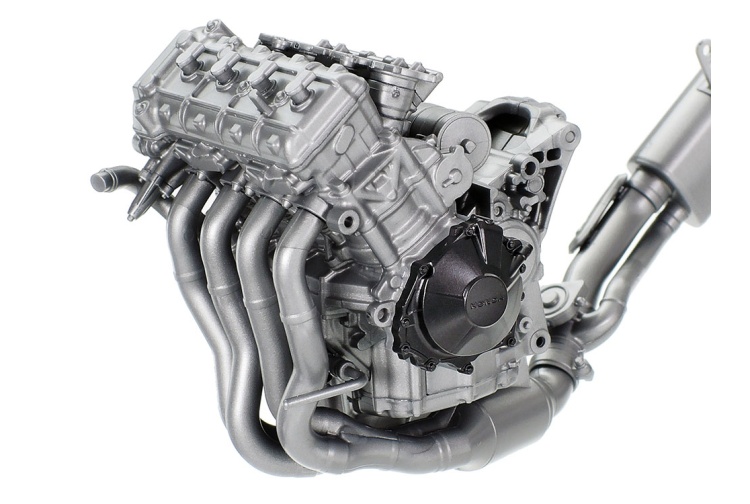 Tamiya 14138 Honda CBR1000RR-R Fireblade SP 1:12 Scale Bike Kit pic5