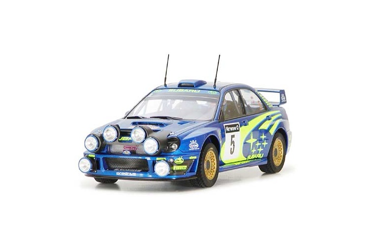 Tamiya 24250 Subaru Impreza WRC 2001 Rally of Great Britain 1:24 Scale Model Car Kit