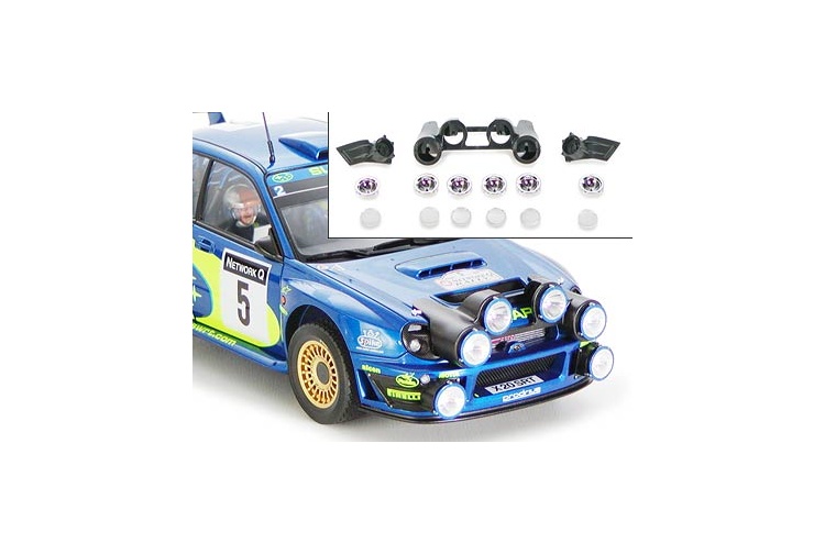 Tamiya 24250 Subaru Impreza WRC 2001 Rally of Great Britain 1:24 Scale Model Car Kit pic3