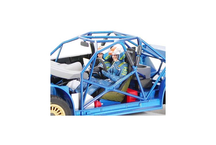 Tamiya 24250 Subaru Impreza WRC 2001 Rally of Great Britain 1:24 Scale Model Car Kit pic4