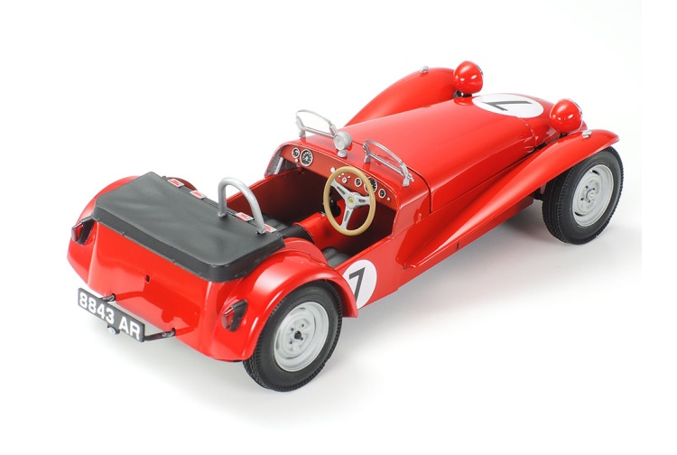 Tamiya 24357 Lotus Super 7 Series II 1:24 Scale Model Car Kit pic3