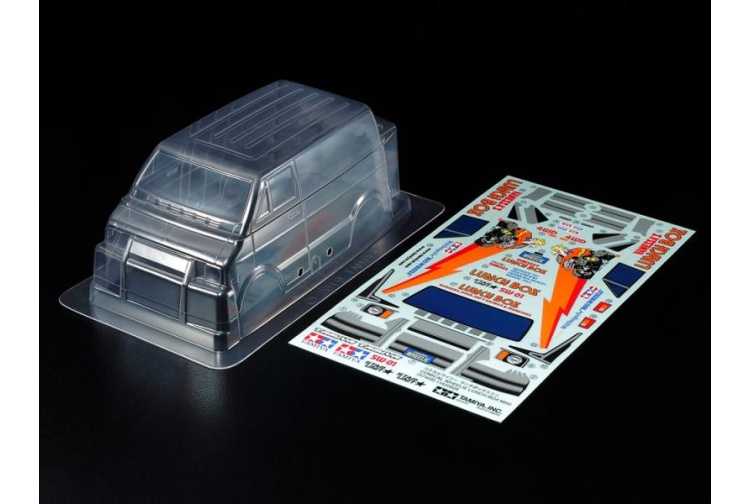 Tamiya 54927 Lunch Box Mini SW-01 Clear Body 