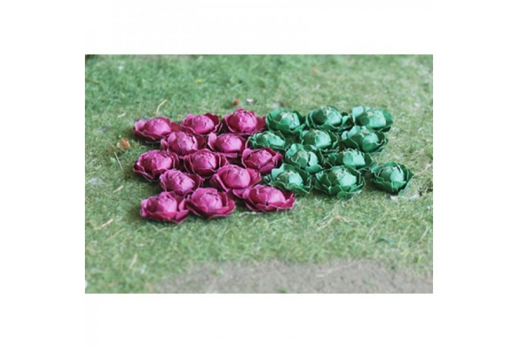 model railway scenery Tasma 00683 Cabbages