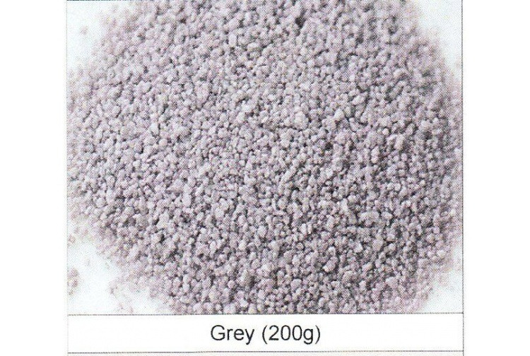 OO HO gauge Model Railway Scenery Tasma  00687 Grey Ballast 200gm