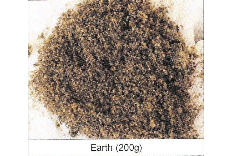 model railway scenery Tasma 00693 Earth Ballast 200gm