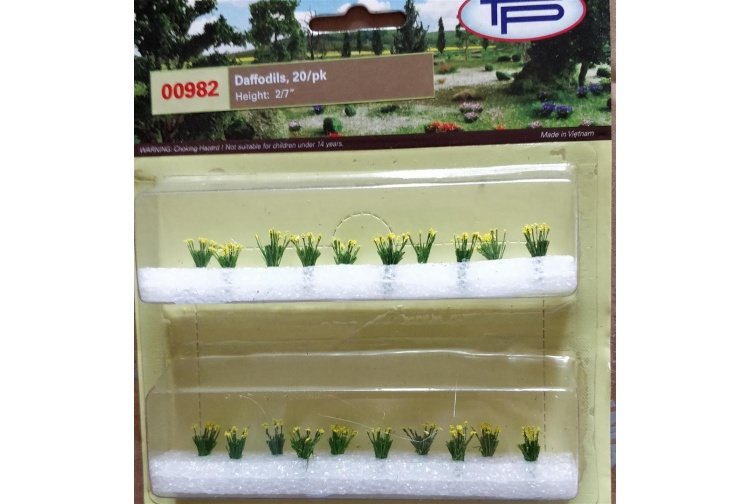 Tasma 00982 Daffodils Pack