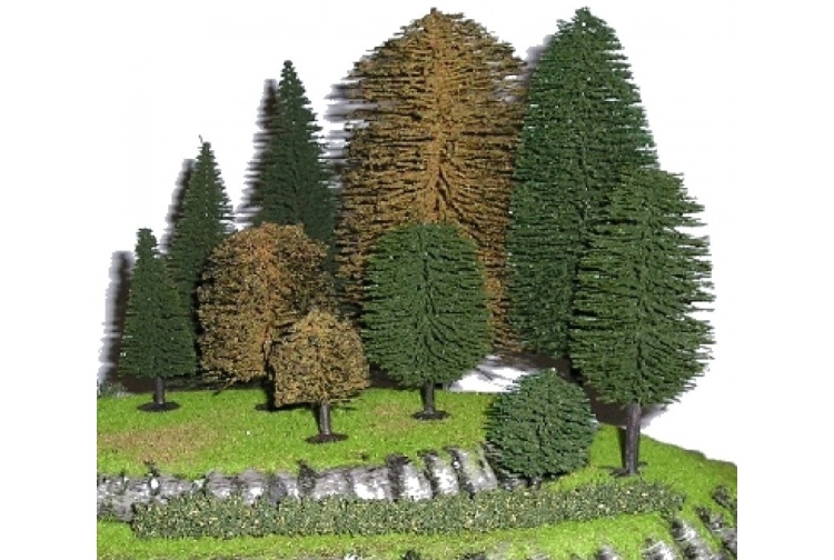 Tasma TAS025005 DCG30 Deciduous Green 30mm Example Layout