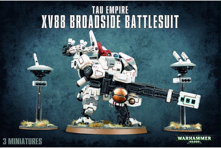 Warhammer 56-15 T'au Empire XV88 Broadside Battlesuit