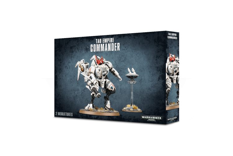 Warhammer 56-22 T'au Empire Commander
