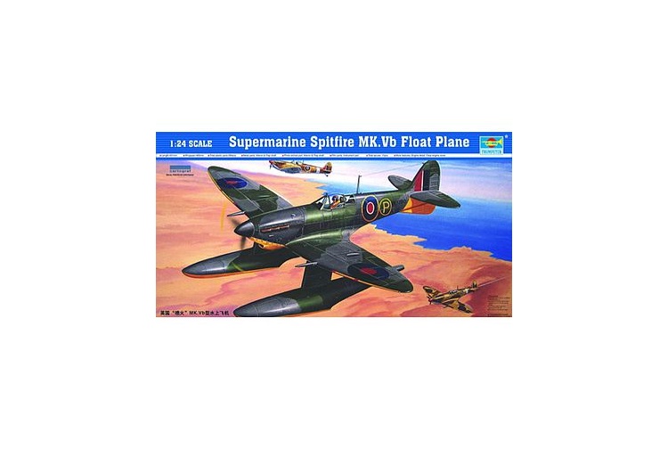 Trumpeter 2404 Spitfire Mk.Vb Floatplane 1:24 Scale Model Aircraft Kit