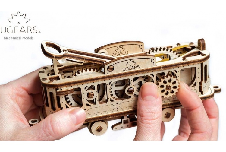 UGears Tram Line 03