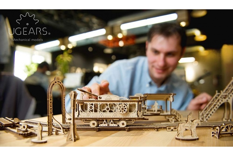 UGears Tram Line 04