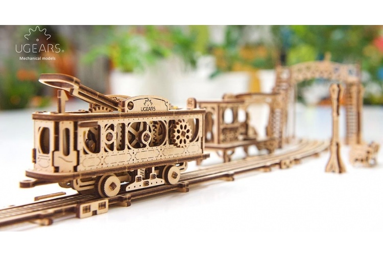 UGears Tram Line 05