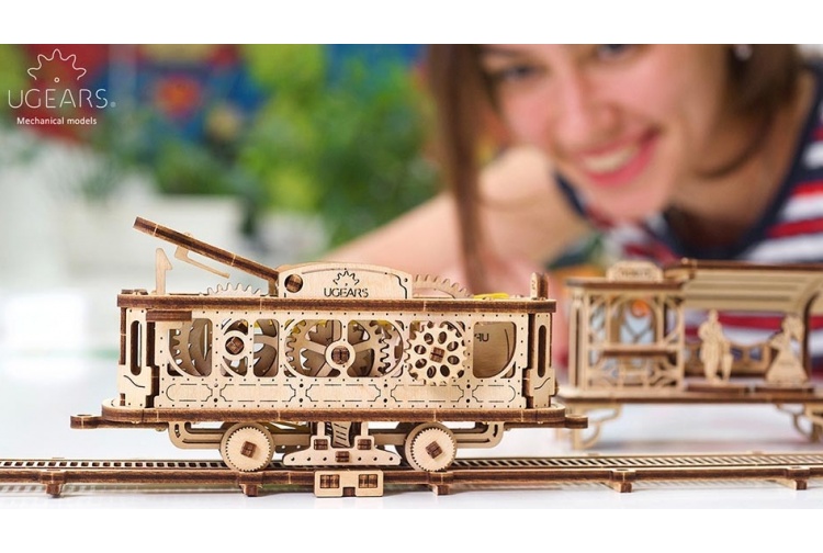 UGears Tram Line 07