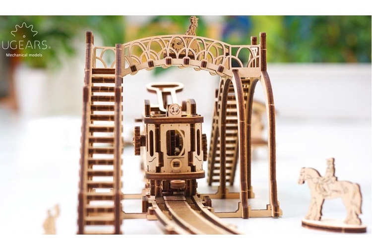 UGears Tram Line 08